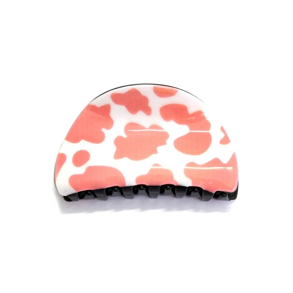 Cowprint Claw Clip